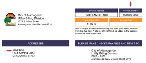 city of alamogordo bill pay|alamogordo billingdoc net.